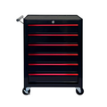 Rolling Metal Tool Chest with 6 Drawers