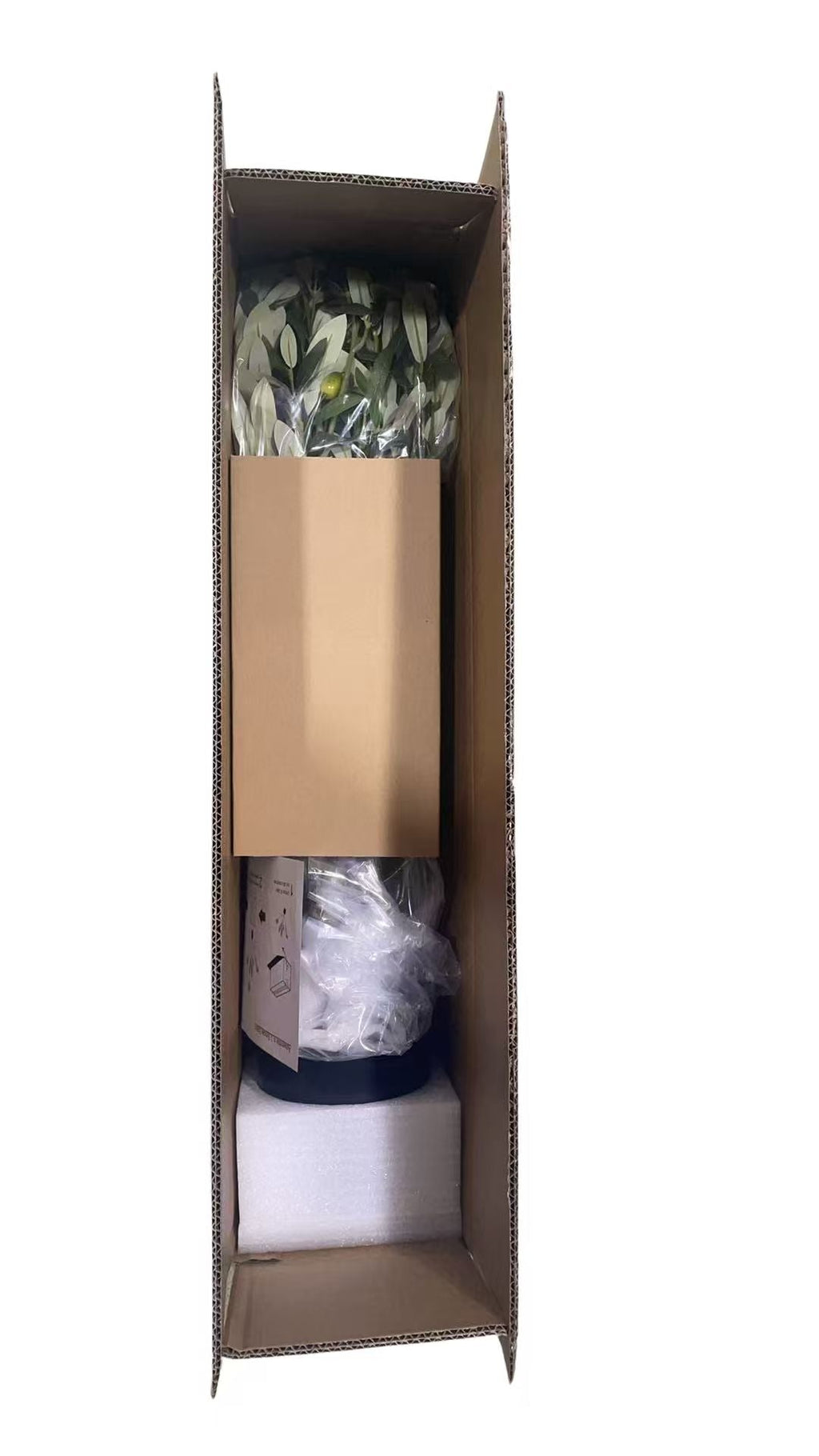 7' Artificial Olive Tree