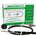 Uflex Racktech - 2.0 High Efficiency Rack  Pinion System Kit - 17' Cable