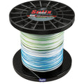 Sufix 832 Advanced Superline Bulk Metered 3500yds, 65lb, White - Neon Lime - Blue