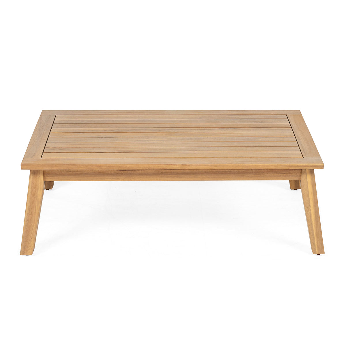 Acacia Outdoor Loveseat & Coffee Table for Patio