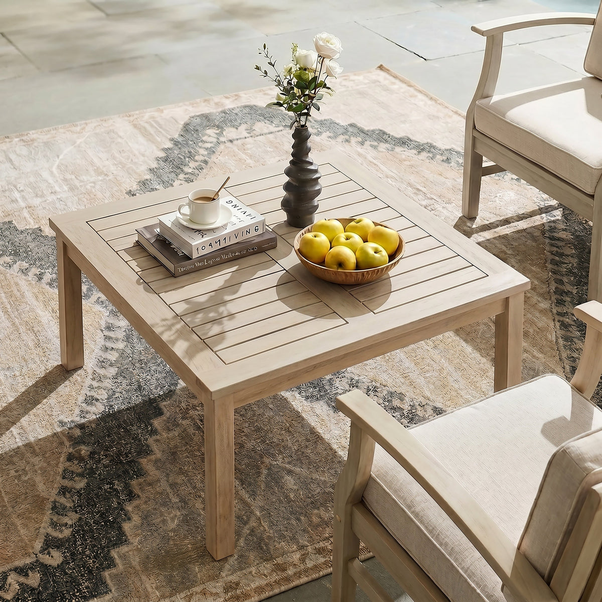 Perla Coffee Table, Light