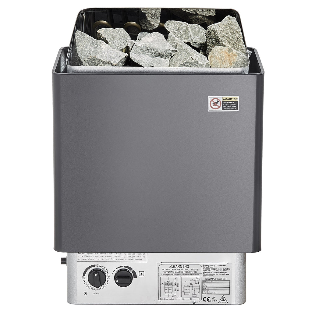 9KW Sauna Heater with Built-In Controls