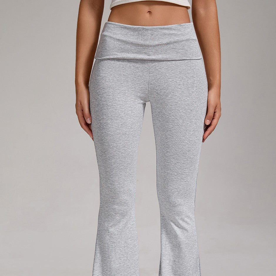 Women's Casual Low-rise Wide-leg Pants