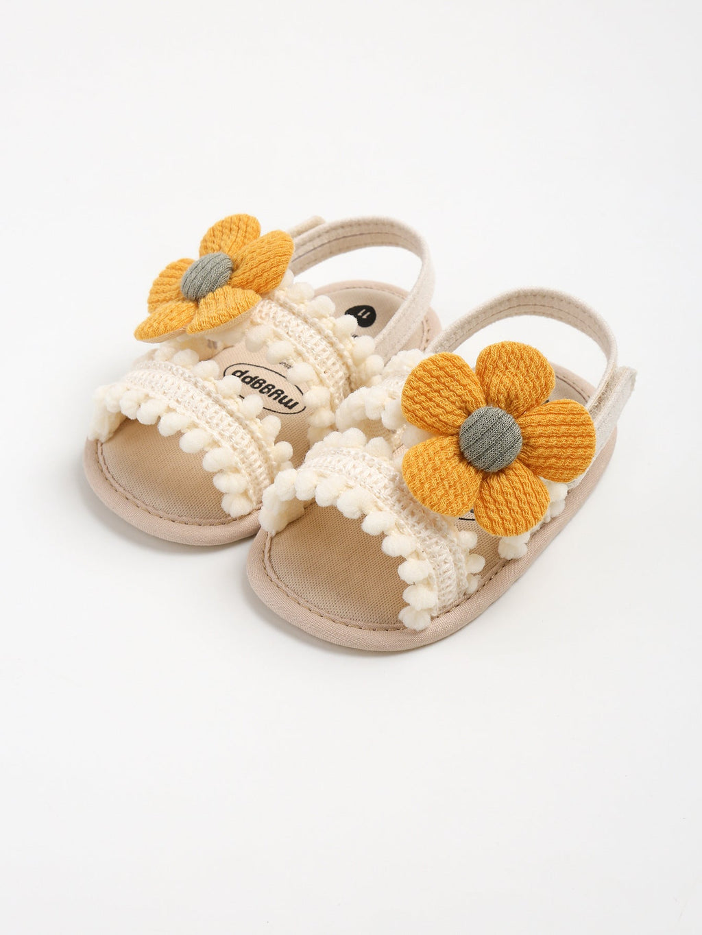 Cute Princess-style Sandals For Babies And Toddlers Suitable For All Seasons