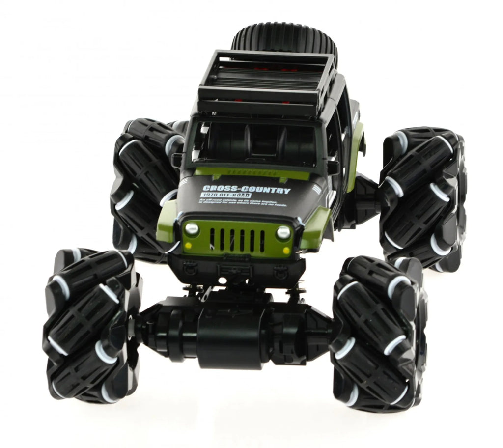 Gesture-Controlled 4WD Remote Control Truck