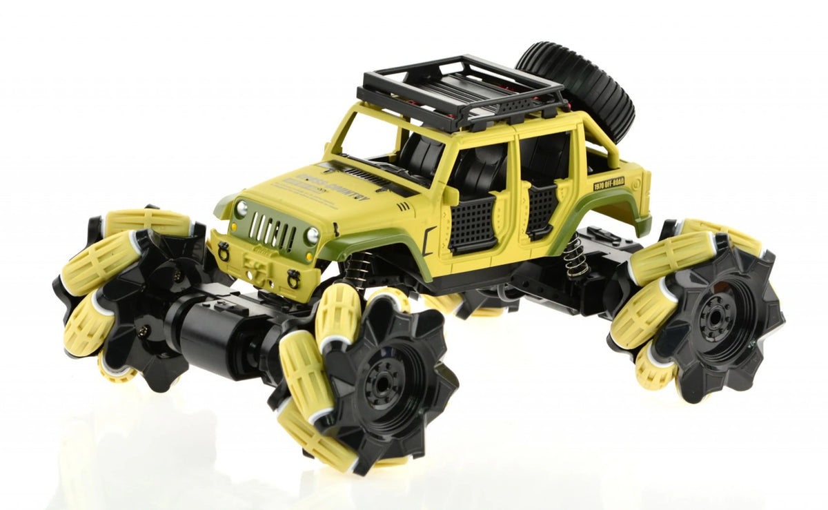 Gesture-Controlled 4WD Remote Control Truck