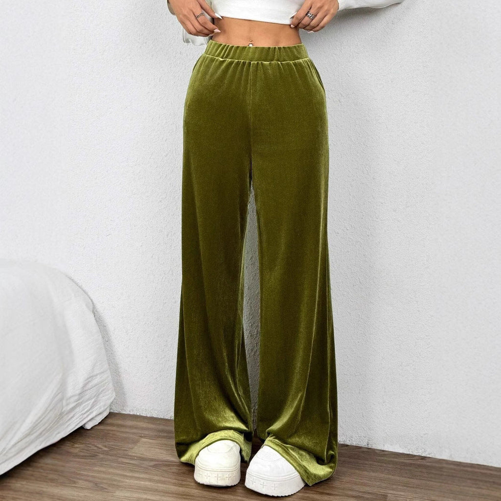 Women's Casual Loose-fit Wide-leg Pants