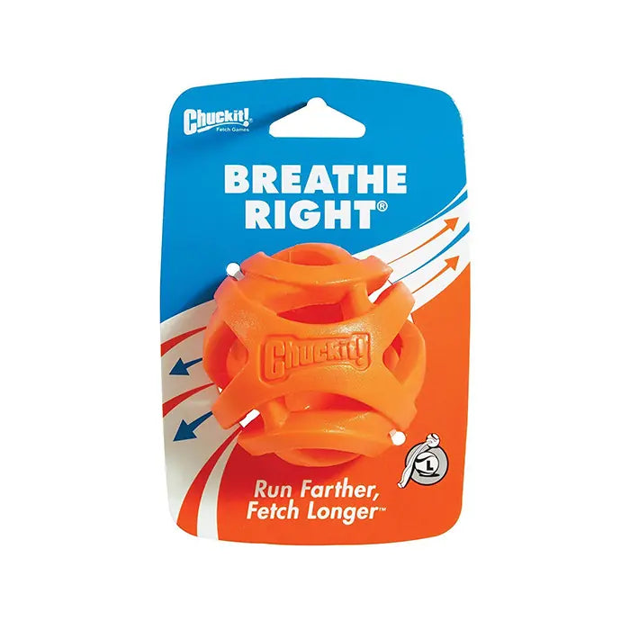 Chuckit Air Fetch Ball Breathable Dog Toy Large