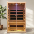 Luxury Indoor Far Infrared Sauna Room for Two