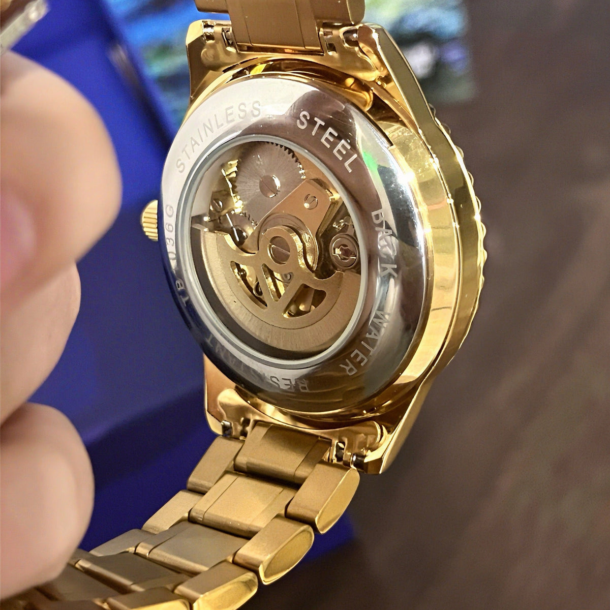 VAN GOGH Mechanical Movement Men's Watch