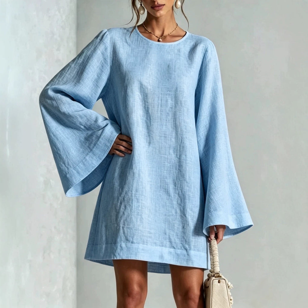 Stylish Casual Round-neck Elegant Dress For Women