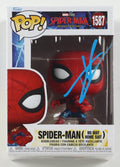 Tom Holland Signed "Spider-Man: Brand New Day" #1587 Spider-Man (No Way Home Suit) Bobble-Head Funko Pop! Vinyl Figure (Beckett)