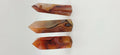 Carnelian Agate Towers Set of 3