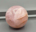 Polished Rose Quartz Sphere Natural Crystal Healing Stone