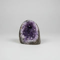 Amethyst Geode Crystal Cluster Natural Purple Stone Decor