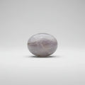 Polished Stone Blue Chalcedony Smooth Oval Decorative Crystal