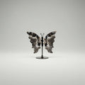 UV Volcanic Agate Butterfly With Stand