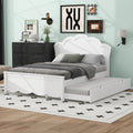 Full Size Wood Platform Bed with Underneath Storage and 2 Drawers