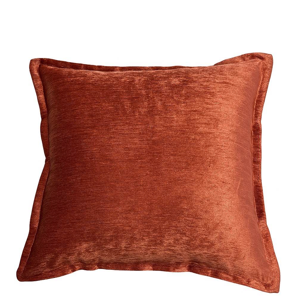 Homey Cozy Velvet Throw Pillow – Rose