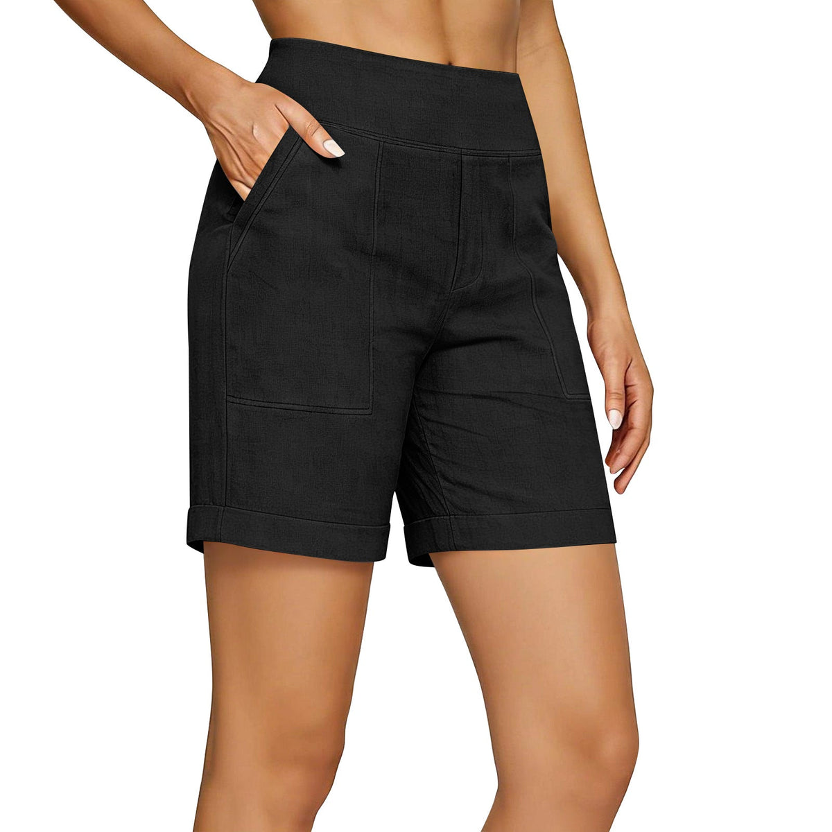 Womens Loose-fitting Breathable Straight-leg Lounge Pants