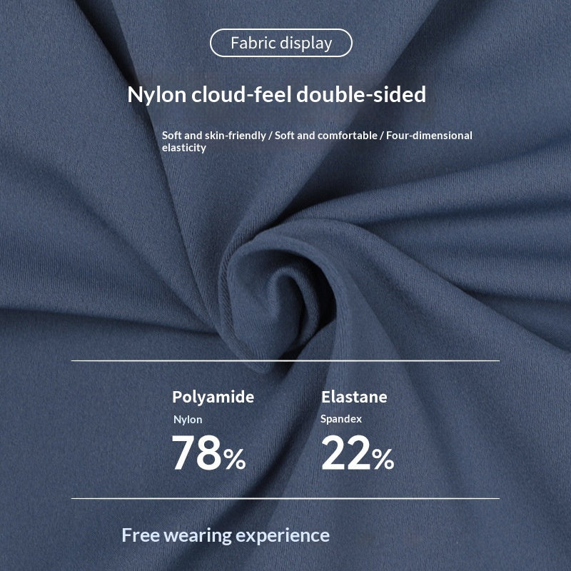 Cross-Border Zippered Cloud-Like Long-Sleeved Yoga Jumpsuit High-Intensity Fitness All-In-One Bodysuit 2012