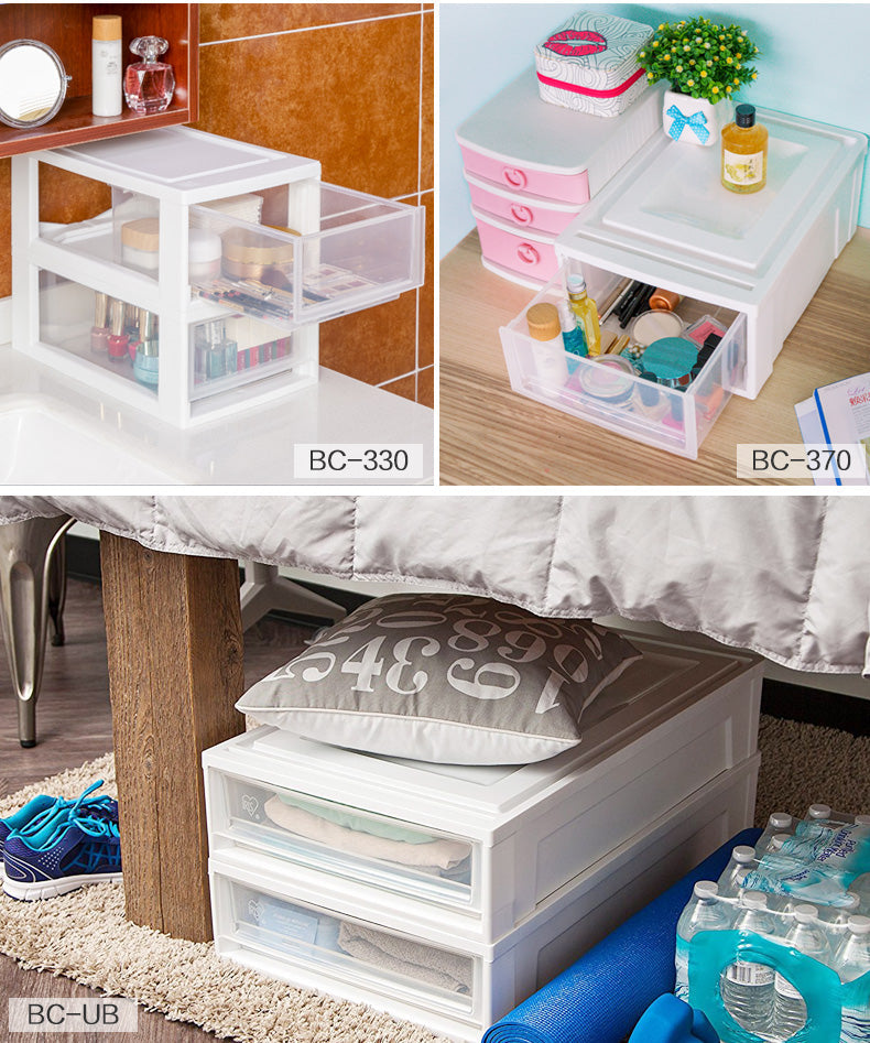 Drawer And Drawer Drawer Style Transparent Storage Box