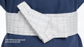Japanese-style Kimono Yukata Cotton Pre-tied Waist Belt