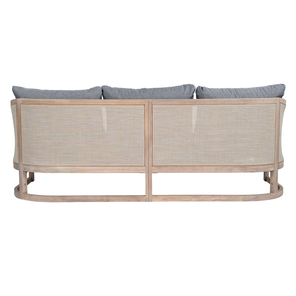 Catania Acacia 3 Seater Sofa
