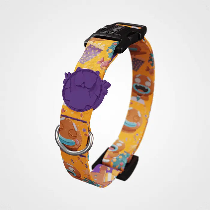 Lindo Ginger Man Dog Collar Stylish Adjustable Design Medium 37-56cm