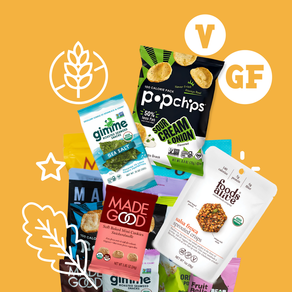 Gluten Free and Vegan Box