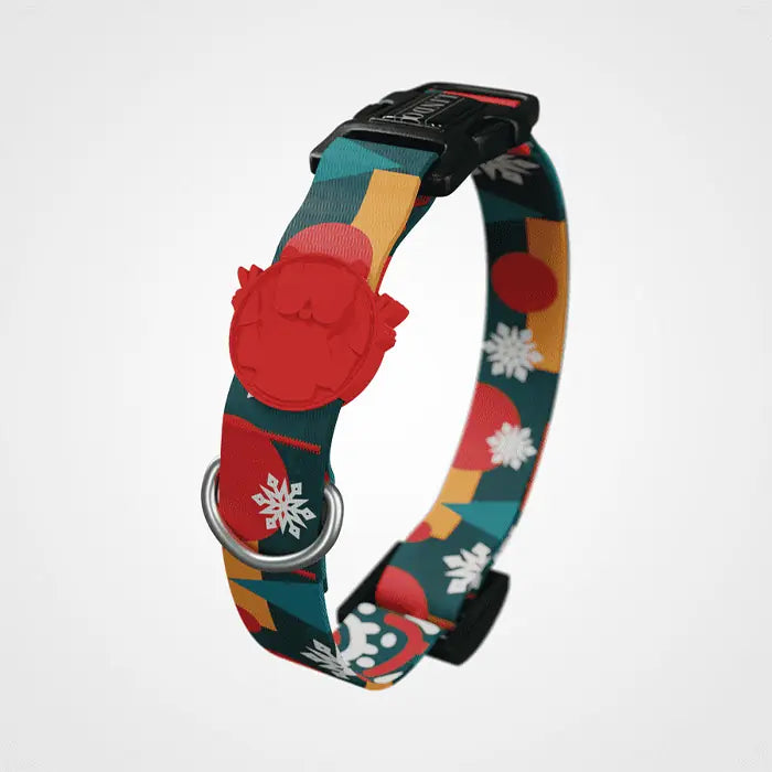 Lindo Reindeer Dog Collar Adjustable Small 30-44cm