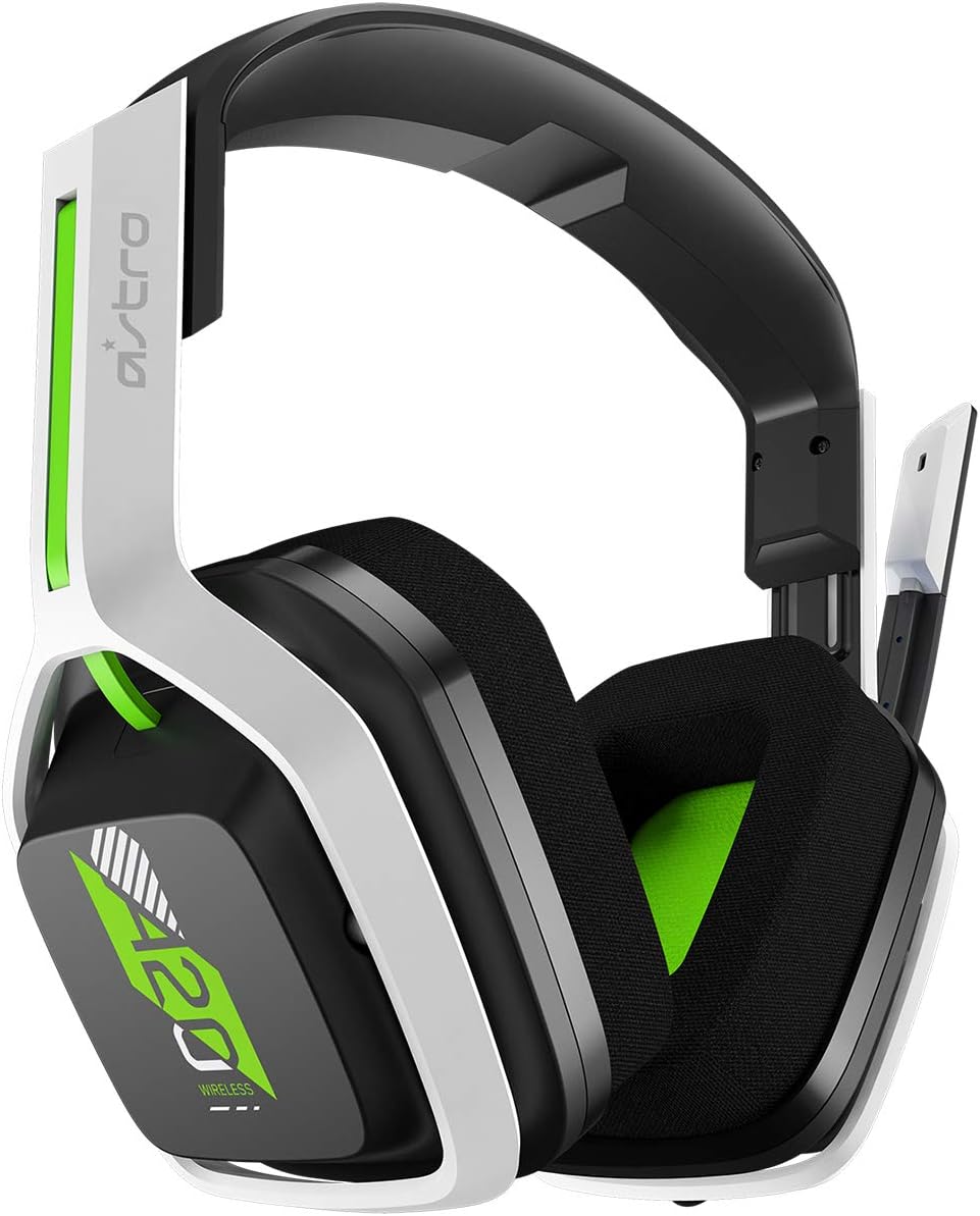 ASTRO Gaming Logitech G A20 Gen 2 Wireless Headset Xbox - White/Green