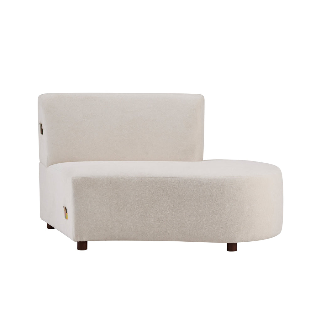 Luno 2-Piece Modern Cloud Upholstered Chenille Sofas
