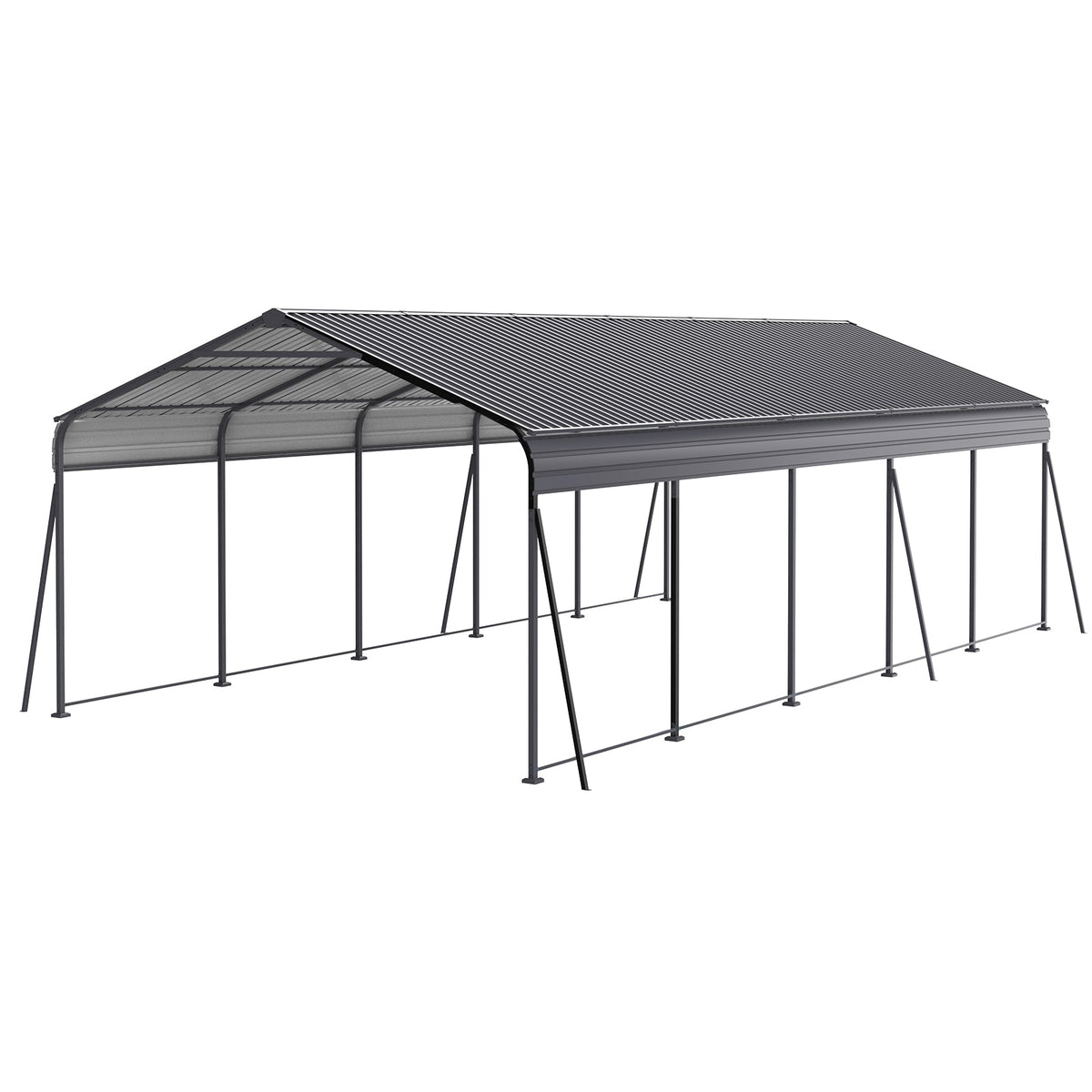 Heavy Duty Metal Carport