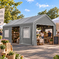 12x20 FT Heavy Duty Carport Canopy