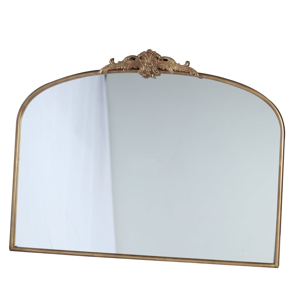 Vintage Arched Wall Mirror