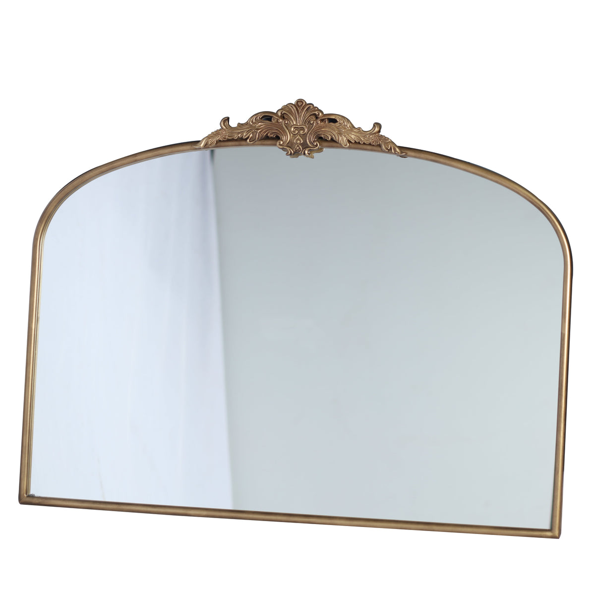 Vintage Arched Wall Mirror