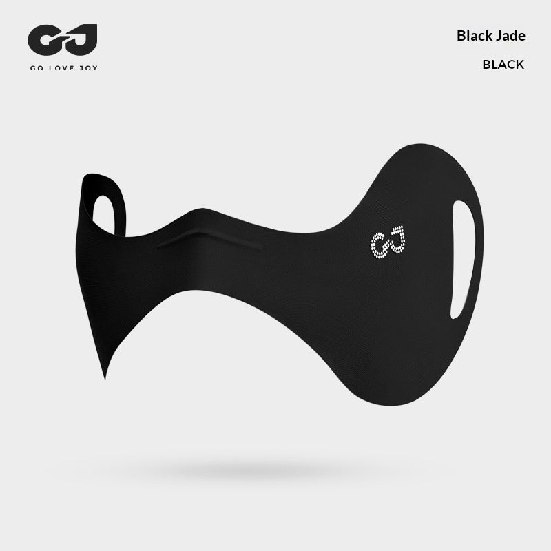 Sun Protective Face Mask Butterfly Style UV Blocking Cool Feel For Women
