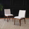 Set of 2 Contemporary Dining Chairs