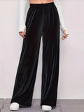 Women's Casual Loose-fit Wide-leg Pants
