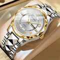 Men's Dual Calendar Fashion Waterproof Luminous Quartz Watch