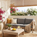 Catania Acacia 3 Seater Sofa