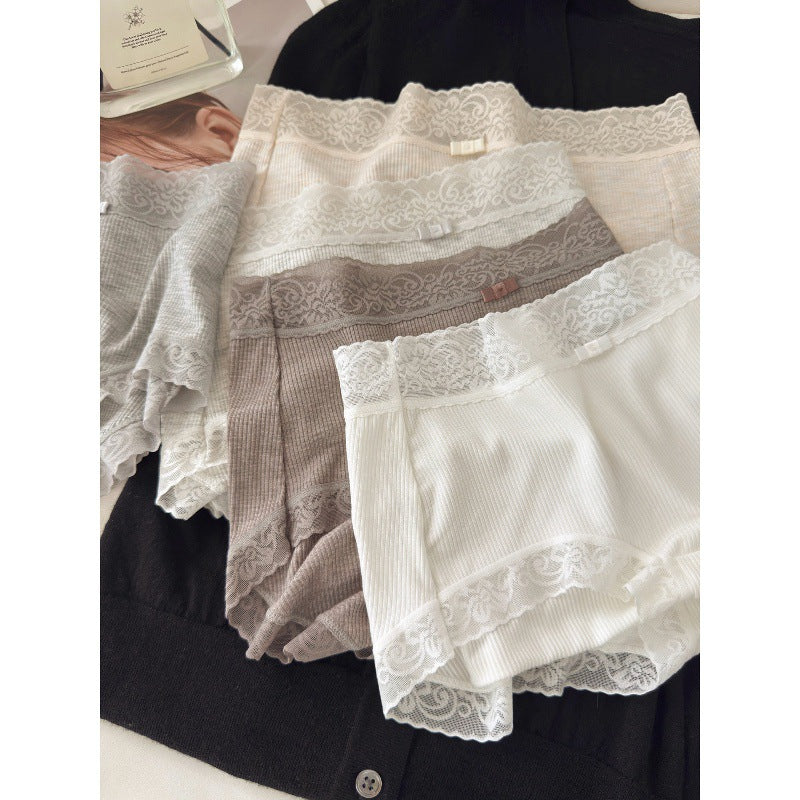 Fashionable Womens Sexy Lace Shorts