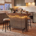 U_Style 3-in-1 Sideboard Table with Wine Storage