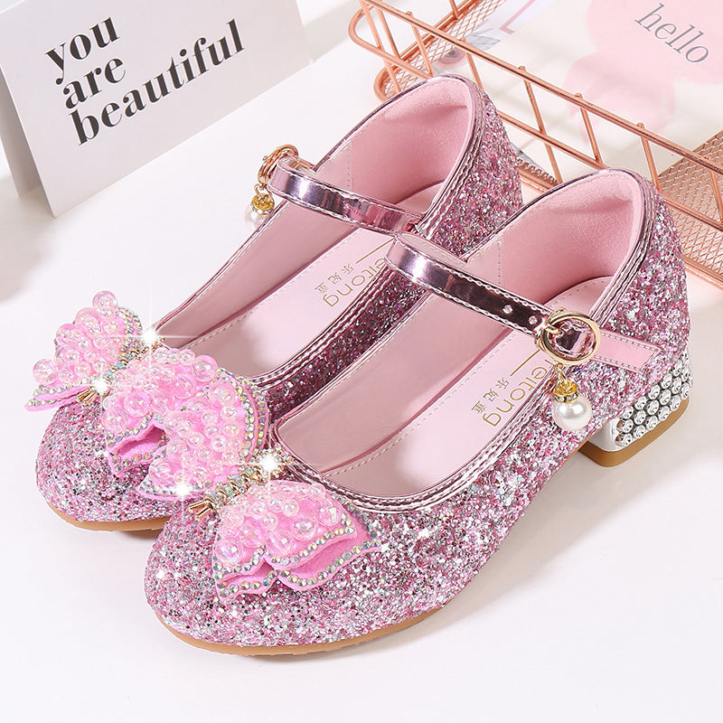 Spring And Autumn Soft-soled Baby Single-layer Shoes