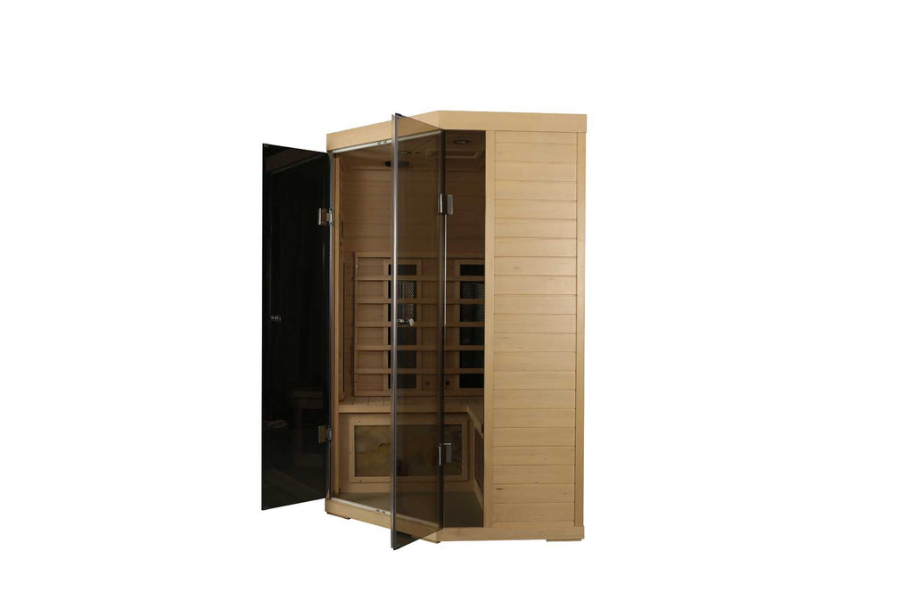 5-Person Hemlock S Model Far-Infrared Sauna