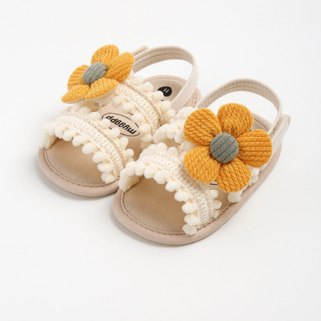 Cute Princess-style Sandals For Babies And Toddlers Suitable For All Seasons