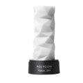 Tenga 3D Polygon Reusable Textured Male Massager