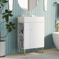 21.6" Left Side Storage Bathroom Vanity
